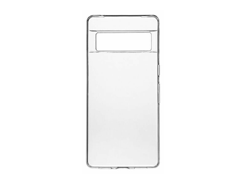 Estuff London - Bagsidecover Til Mobiltelefon - Termoplastisk Polyuretan (Tpu) - Klar - For Google Pixel 7 Pro