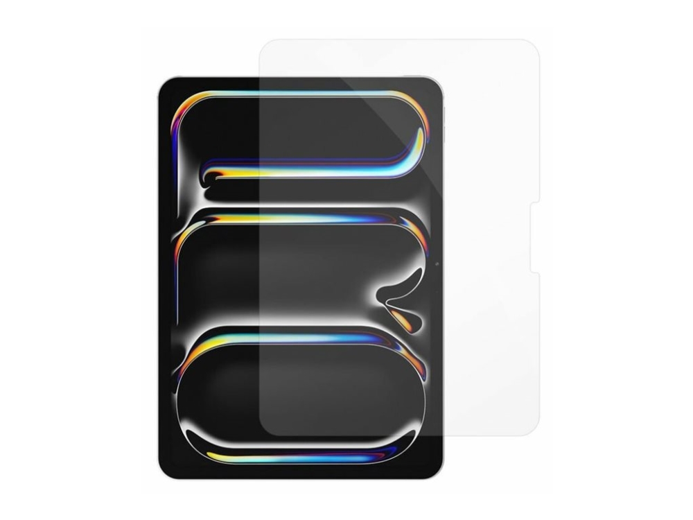Estuff Titan Shield - Skærmbeskytter For Tablet - Glas - Klar - For Apple 11-Inch Ipad Pro (M4)