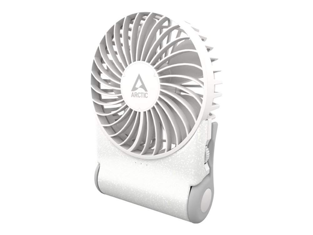 ARCTIC Summair 2Go - Fläkt - portabel - 9.1 cm - vit | Ventilation & Klimat - Ventilation - Fläktar | GameStuff