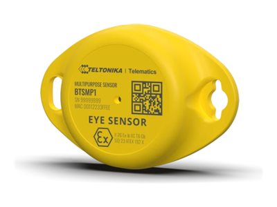 Teltonika Eye Sensor - Temperatur- Og Fugtighedssensor Med Bevægelsessensor - Atex - Trådløs - Bluetooth 4.2 - 2.402 - 2.48 Ghz