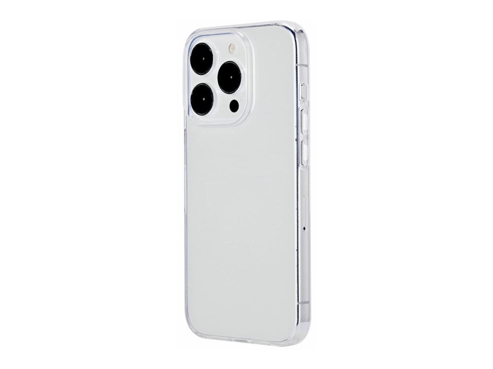 Estuff Es67100027, Cover, Apple, Iphone 15 Pro, 15,5 Cm (6.1"), Transparent