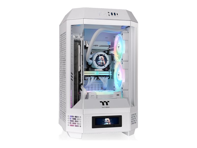 Thermaltake The Tower 250 Snow, Mini Tower, Pc, Weiß, Mini-Itx, Spcc, 21 Cm