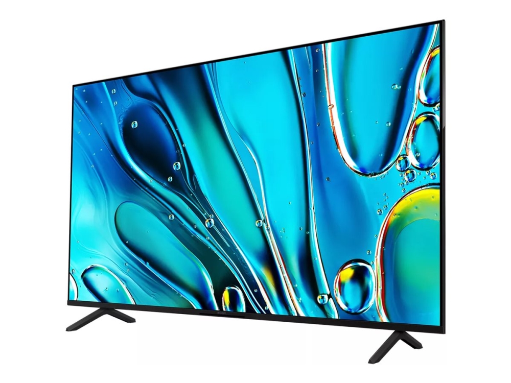 Sony K-50S3, 127 Cm (50"), 3840 X 2160 Pixels, Led, Smart Tv, Wi-Fi, Black