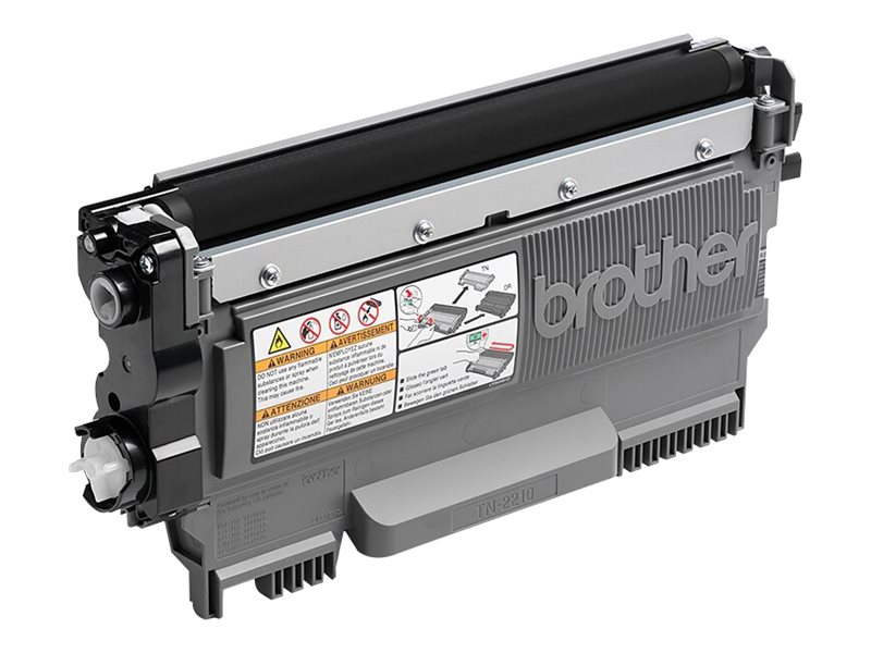Brother Tn-2210, 1200 Seiten, Schwarz, 1 Stück(E)