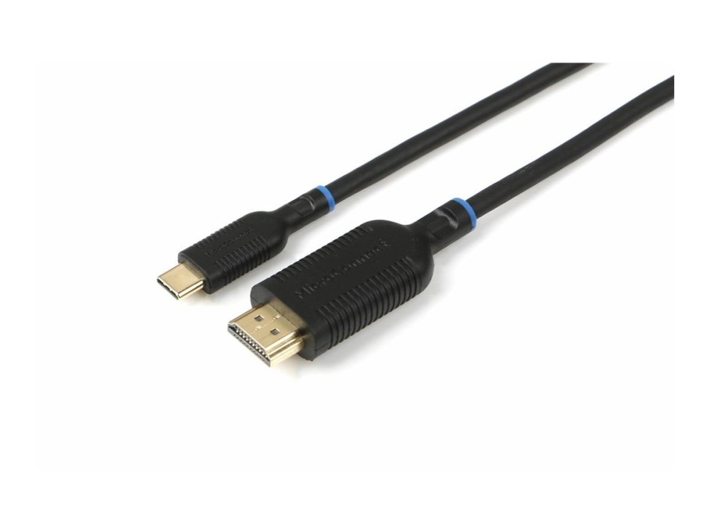 Microconnect - Adapterkabel - 24 Pin Usb-C Han Til Hdmi Han - 2 M - Sort