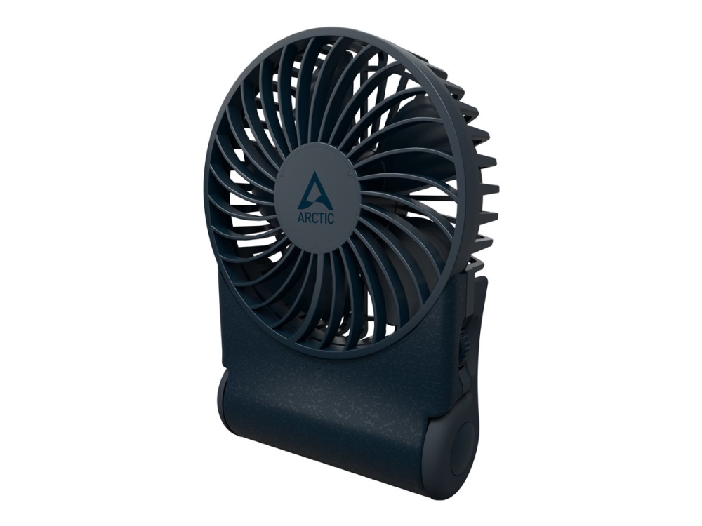 ARCTIC Summair 2Go - Fläkt - portabel - 9.1 cm - mörkblå | Ventilation & Klimat - Ventilation - Fläktar | GameStuff