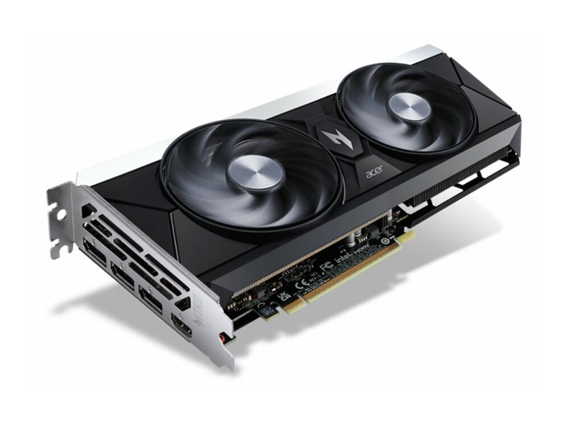 Acer Nitro Arc B580 Oc - Grafikkort 12Gb Gddr6 - Pcie 4.0 X16 - Hdmi, 3 X Displayport