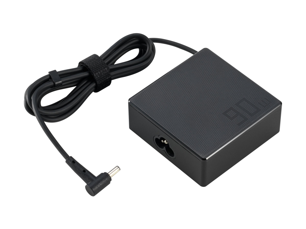 Asus U90w-01 - Netzteil - Ac 100-240 V - 90 Watt - Europa - Schwarz - Für D515 E40x M3500 M415 M515 Tp1400 Vivobook Flip 14 Tm420 14 Tp470 X415 X515
