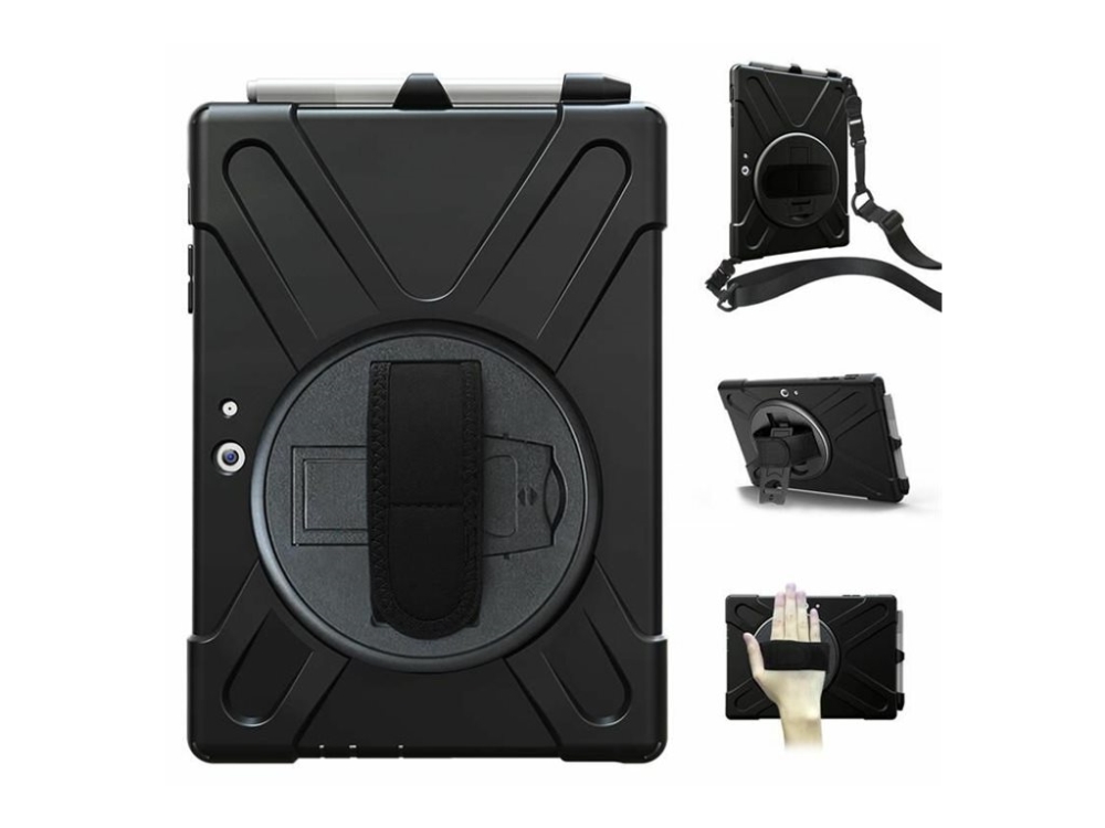 Estuff Defender, Cover, Microsoft, Surface Go, Surface Go2, 31,5 Cm (12.4 Zoll), 460 G