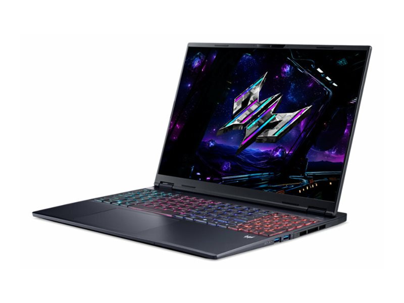 Acer Predator Helios Neo 16S AI PHN16S-71 - Intel Core Ultra 9 - 275HX / upp till 5.4 GHz - Win 11 Home - GeForce RTX 5070 Ti - 32 GB RAM - 1.024 TB SSD NVMe - 16 OLED 2560 x 1600 (WQXGA) @ 240 Hz - 5 Gigabit Ethernet - Wi-Fi 6E, Bluetooth - avgrundsvart - kbd: Nordisk | Datorer & Surfplattor - Bärbar dator | GameStuff