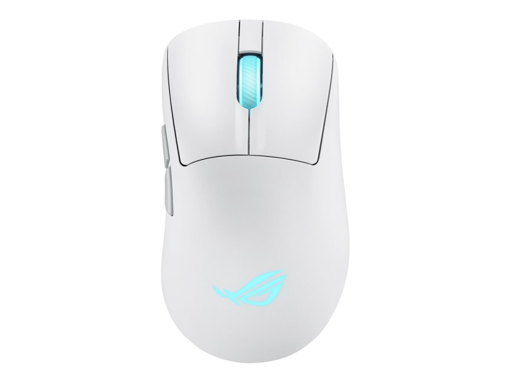 Asus Rog Keris Ii Origin - Maus - Ergonomisch - Optisch - 7 Tasten - Kabellos, Kabelgebunden - 2,4 Ghz, Usb 2.0, Bluetooth 5.1 - Kabelloser Usb Rog O