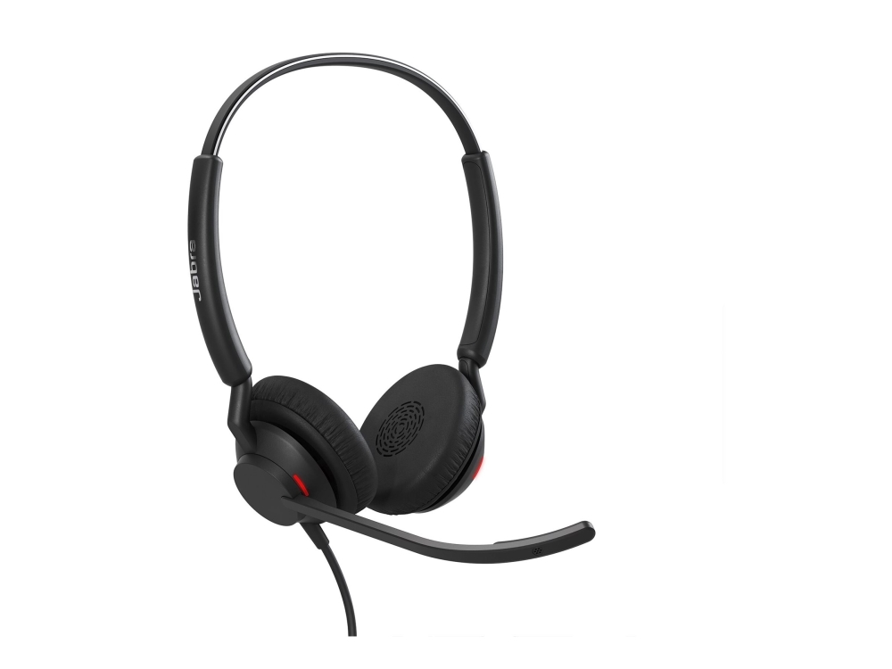 Jabra Engage 40 Stereo - Headset - På Øret - Kablet - Usb-C, Usb-A - Støjisolerende - Optimized For Microsoft Teams