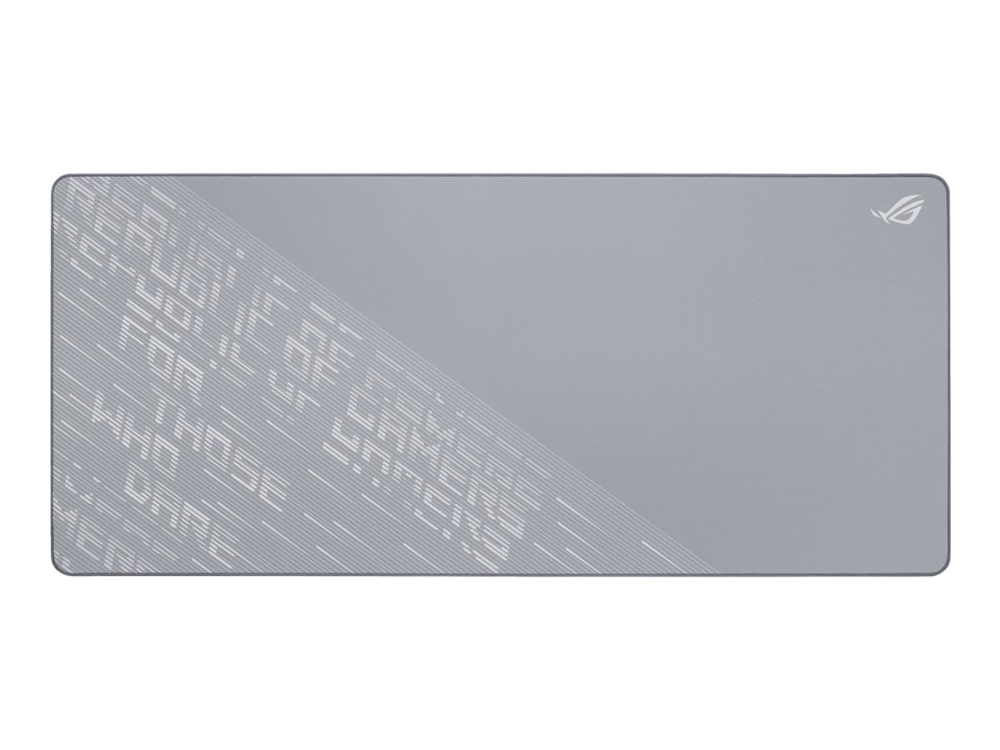 ASUS ROG Scabbard II - Musmatta - XXL-storlek - artic gray | Spel - Gamingmöss & Tangentbord - Gaming Musmattor | GameStuff