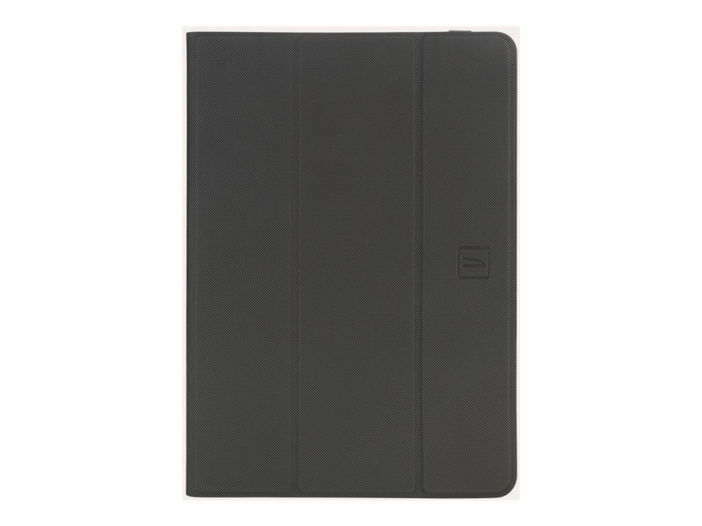 Tucano Tre - Flipomslag til tablet - økolæder, termoplastisk polyuretan (TPU) - sort - for Lenovo Tab M11