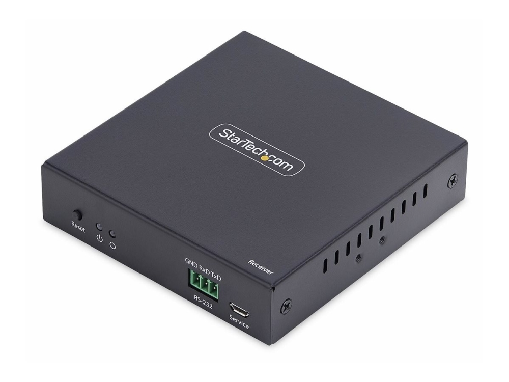 StarTech.com HDMI Receiver Over IP for the IH2006 Series, 4K 60Hz - Förlängd räckvidd för audio/video - HDMI | TV, Ljud & Bild - Projektor og Projektorduk - Projektortillbehör | GameStuff