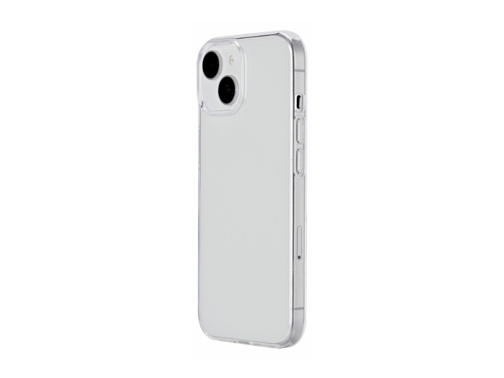 Estuff Es67100025-Bulk, Cover, Apple, Iphone 15, 15,5 Cm (6.1"), Transparent