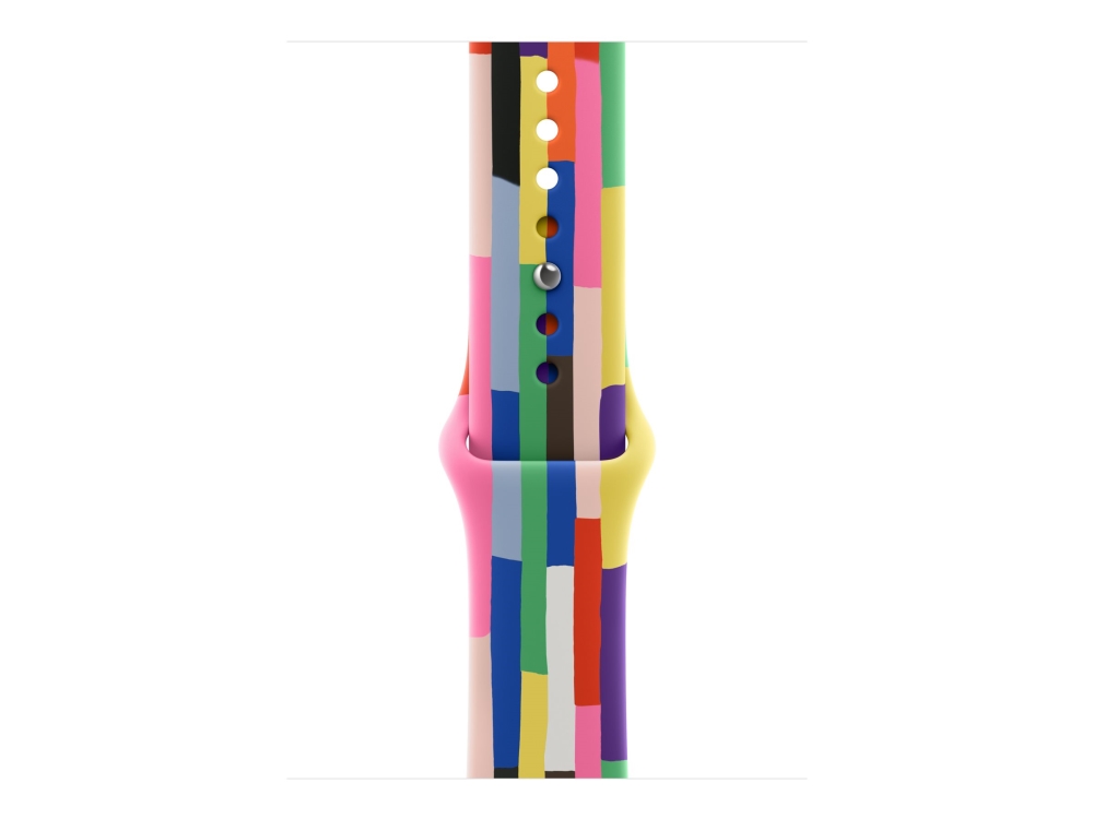 Apple Mdwf4zm/A, Band, Sportuhr, Mehrfarbig, Apple, Apple Watch Models 44Mm 45Mm 46Mm 49Mm, Fluor-Elastomer