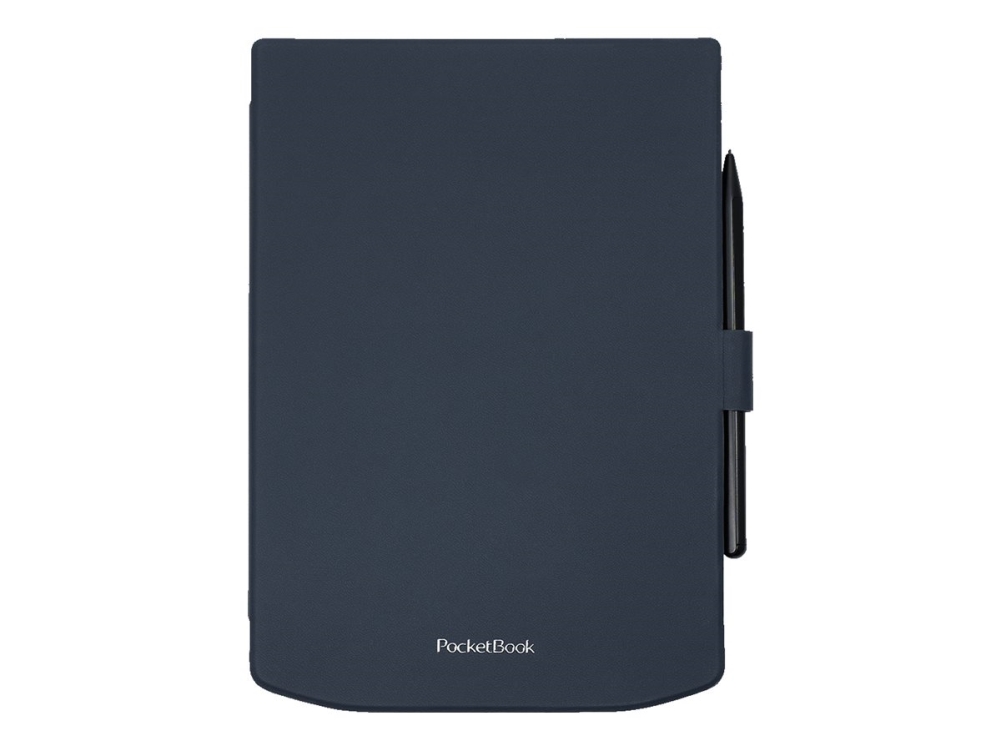 PocketBook - Vikbart fodral för eBook-läsare - PU imitationsläder, bomull, plast - mörkblå - 10.3 - för PocketBook InkPad X Pro | TV, Ljud & Bild - Bärbart ljud & Bild - Tillbehör | GameStuff