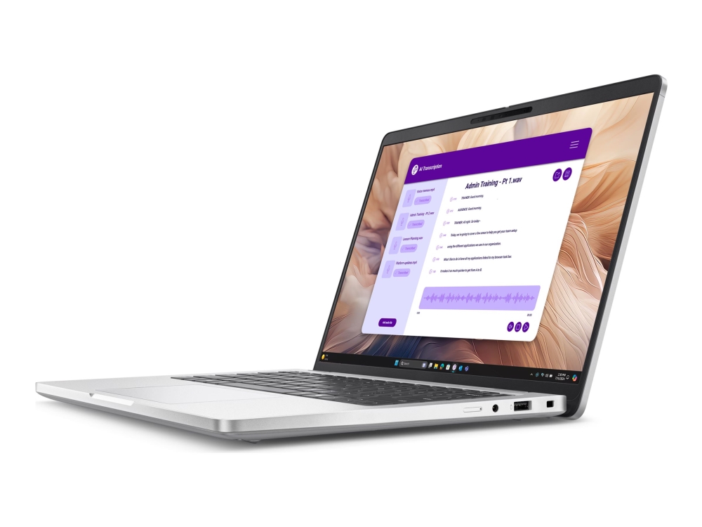 Dell Pro 14 Plus PB14250 - Copilot+ PC - Intel Core Ultra 5 - 236V / op til 4.7 GHz - vPro Enterprise - Win 11 Pro - Arc Graphics 130V - 16 GB RAM - 512 GB SSD NVMe - 14 IPS 1920 x 1200 (Full HD Plus) - NFC, Wi-Fi 7 - aluminium - BTS - med 1 Year Basic Onsite
