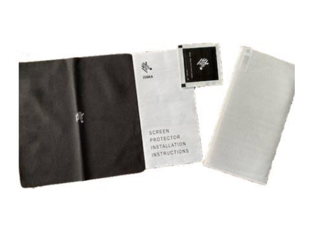 Zebra - Skærmbeskytter For Mobil Computer - Glas (Pakke Med 10)
