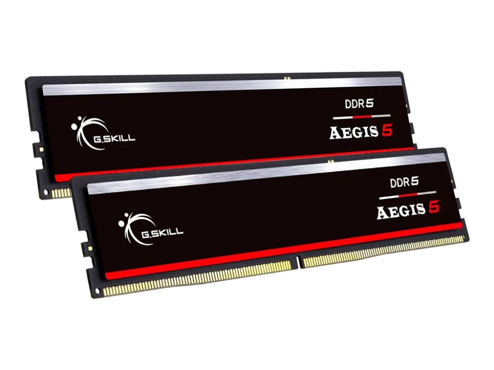 G.Skill Aegis 5 F5-6000J3636f32gx2-Is, 64 Gb, 2 X 32 Gb, Ddr5, 6000 Mhz, 288-Pin Dimm