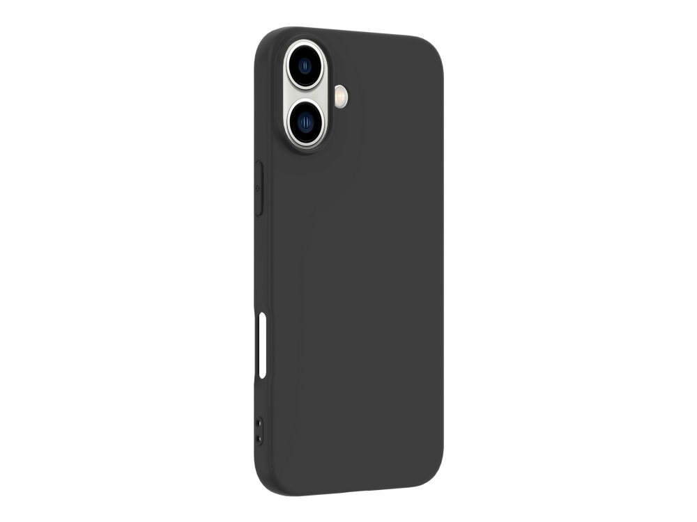 Estuff Es67101051, Cover, Apple, Iphone 16 Plus, 17 Cm (6.7"), Schwarz