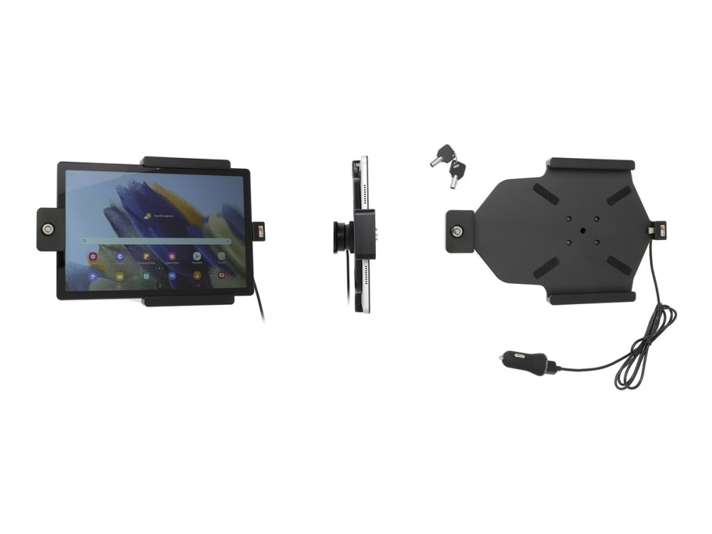 Brodit 735286, Tablet/Umpc, Aktive Halterung, Auto/Innenbereich, Schwarz