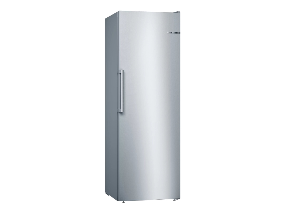 Bosch Serie | 4 GSN33VLEP - Fryser - stående - bredde: 60 cm - dybde: 65 cm - højde: 176 cm - 225 liter - Klasse E - rustfritstål look