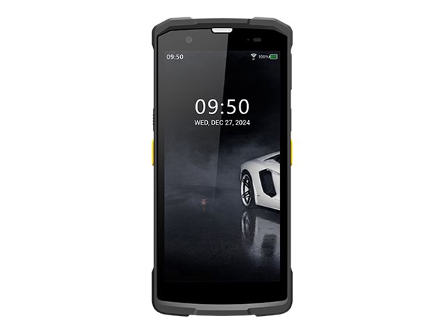 Grandstream Wp856 Wi-Fi Smart Ip Phone Mit Integriertem Dualband-Wi-Fi 6 Und Eingebautem (Wp856)