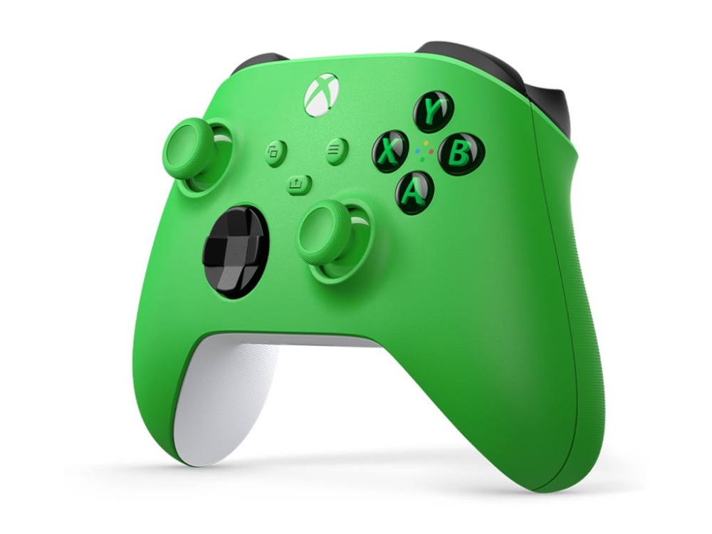 Microsoft Xbox Wireless Controller - Gamepad - Trådløs - Bluetooth - Hastighed Grøn - For Pc, Microsoft Xbox Series X, Microsoft Xbox Series S, Micro