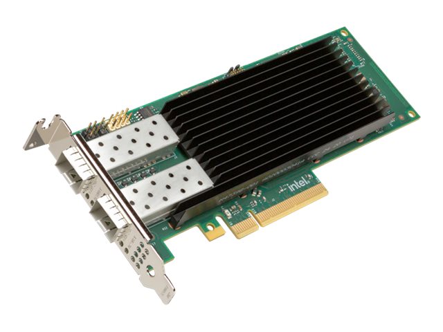 Intel Ethernet Network Adapter E830-Xxvda2 - Netværksadapter - Pcie 4.0 X8 Lavprofil - 10/25 Gigabit Sfp28 X 2