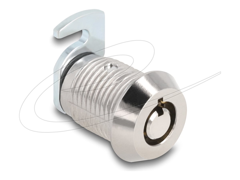 Navilock 20973, Schloss, Stahl, Silber, 37 Mm, 22 Mm, 37 Mm