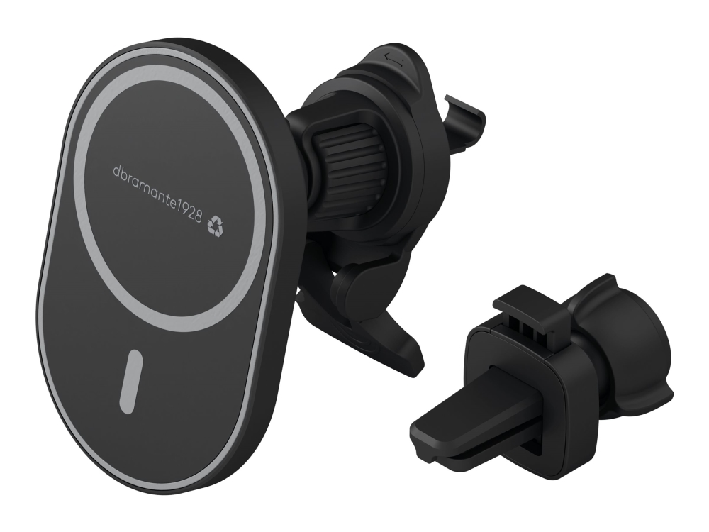 dbramante1928 re-charge - Trådlös laddningshållare för bil - 15 Watt - svart | Tele & GPS - Mobil tillbehör - Övriga tillbehör | GameStuff