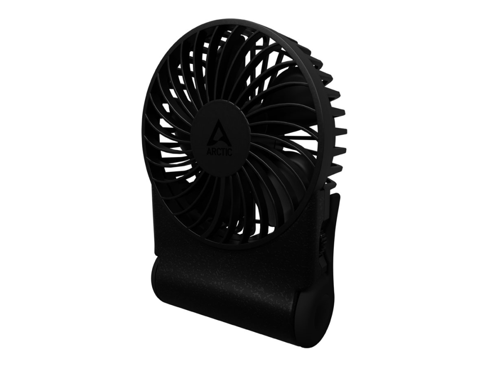 ARCTIC Summair 2Go - Fläkt - portabel - 9.1 cm - svart | Ventilation & Klimat - Ventilation - Fläktar | GameStuff