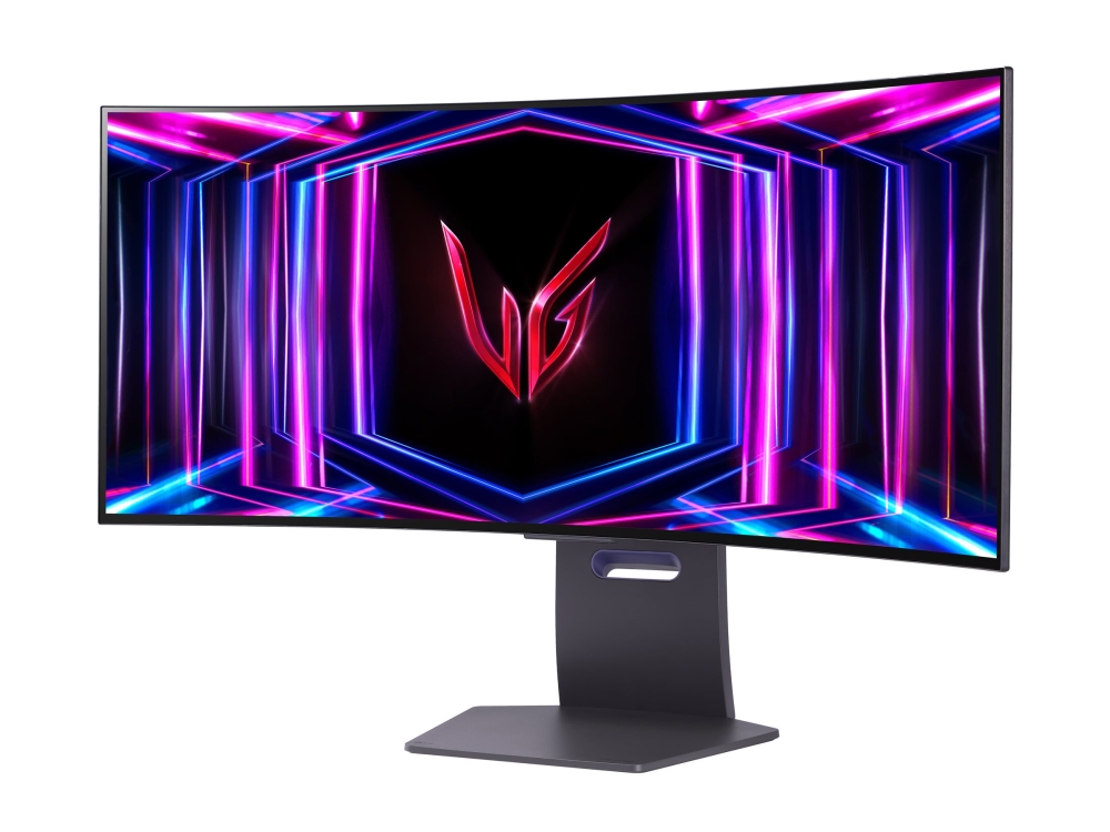 Lg Ultragear 34Gs95qe-B - Oled-Monitor - Gaming - Kurvet - 34" (33.9" Til At Se) - 3440 X 1440 Uwqhd @ 240 Hz - 275 Cd/M² - 1500000:1 - Displayhdr 40