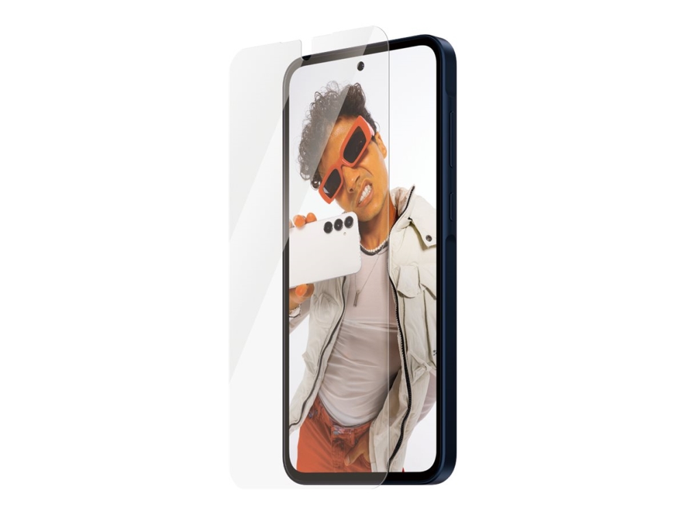 Safe. By Panzerglass - Skærmbeskytter For Mobiltelefon - Ultrabred Pasform - Glas - For Samsung Galaxy A36