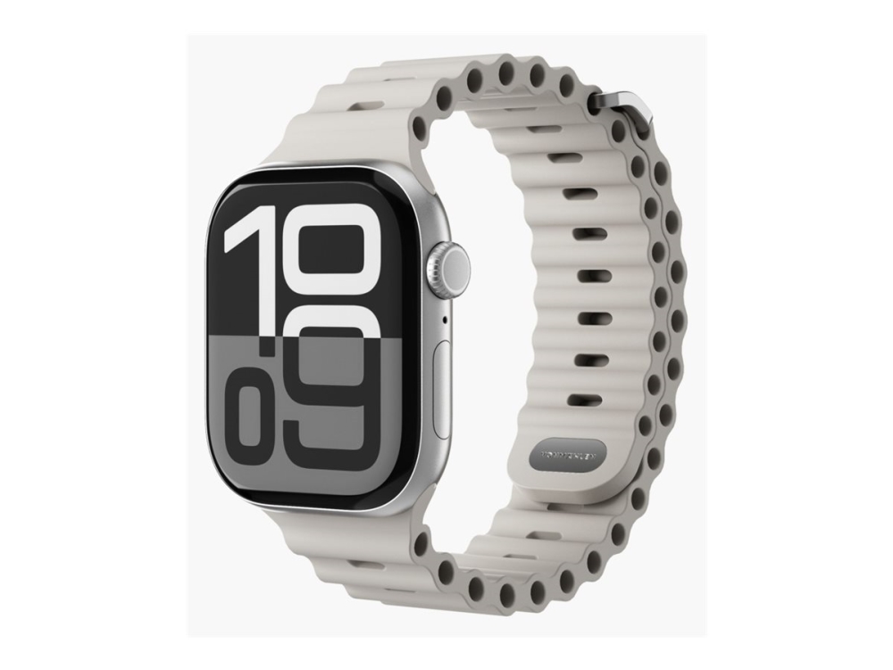 Vonmählen Wave Band 2 - Rem For Smart Watch - Fløde - For Apple Watch Hermès Series 9, Se 3, Series 10, Series 11, Series 8, Series 9