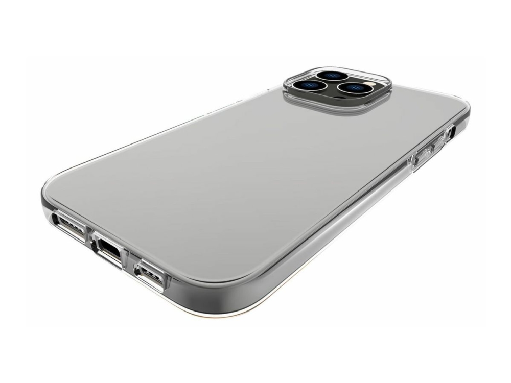 Estuff London - Bagsidecover Til Mobiltelefon - Termoplastisk Polyuretan (Tpu) - Klar - For Apple Iphone 14 Pro Max