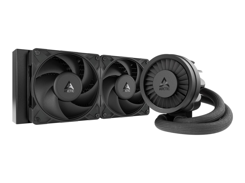 ARCTIC Liquid Freezer III Pro 240 - Kylsystem med vätska till processorn - Elementstorlek: 240 mm - (för: AM5, AM4, LGA1700, LGA1851) - 120 mm - svart | Datorkomponenter - Kylning & moddning - CPU Kylning | GameStuff