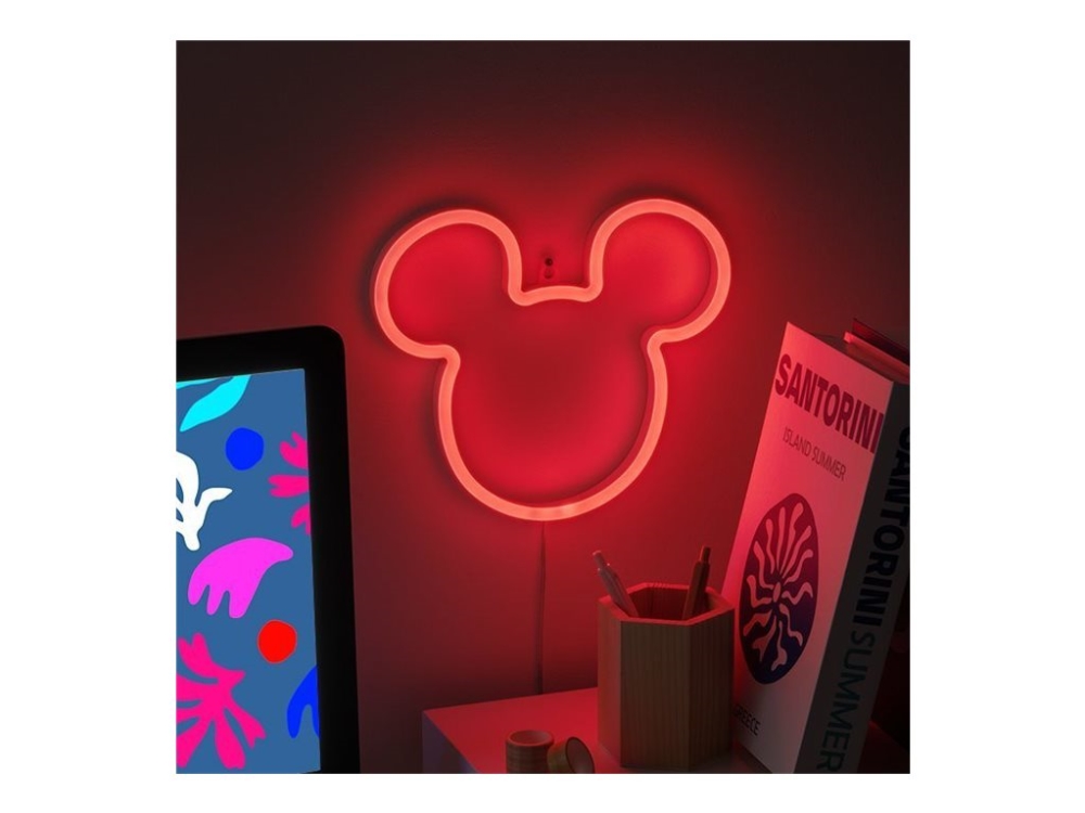 Paladone Mickey Mouse - Dekorationslampa - LED - rött ljus - Mickey Mouse | Annan belysning - Dekorativ belysning | GameStuff