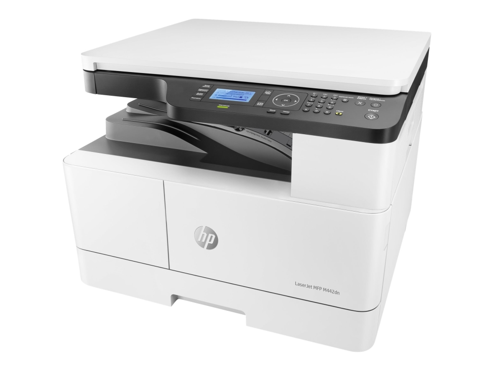 Hp Laserjet Mfp M442dn - Multifunktionsdrucker - S/H - Laser - A3/Ledger (297 X 432 Mm) (Original) - A3/Ledger (Medien) - Bis Zu 24 Seiten Pro Minute