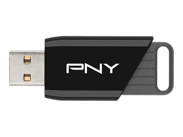 Pny Attaché X, 512 Gb, Usb Typ-A, 3.2 Gen 1 (3.1 Gen 1), 130 Mb/S, Dia, Schwarz