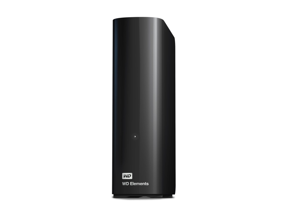 WD Elements Desktop WDBWLG0260HBK - Hårddisk - 26 TB - extern (desktop) - USB 3.2 Gen 1 - svart | Datorkomponenter - Hårddisk & Lagring - Externa hårddiskar | GameStuff