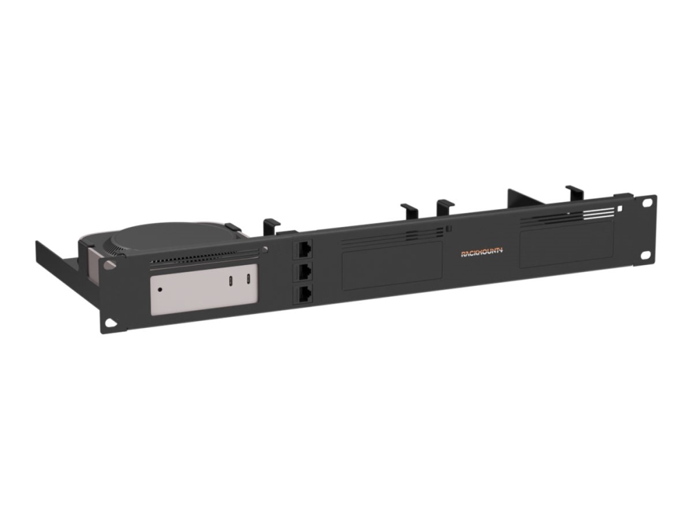 Rackmount.It Rm-Ap-T3 - Rack-Monteringspakke - Signal Sort - 1U - 19"