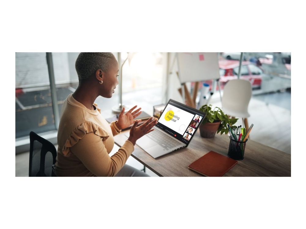 ASUS ExpertBook CX54 Chromebook Plus CX5403CMA-QM0166W - 180 graders gångsjärnskonstruktion - Intel Core Ultra 5 - 115U / upp till 4.2 GHz - Chrome OS - Intel Graphics - 8 GB RAM - 128 GB SSD NVMe - 14 pekskärm 2560 x 1600 (WQXGA) @ 120 Hz - Wi-Fi 6E - matt silver | Datorer & Surfplattor - Bärbar dator - Gamingdatorer | GameStuff