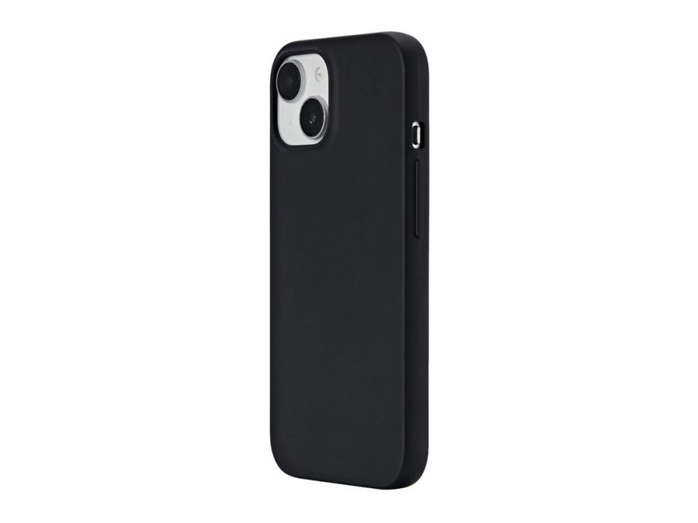 Estuff Es67101025-Bulk, Cover, Apple, Iphone 15, 15,5 Cm (6.1"), Schwarz