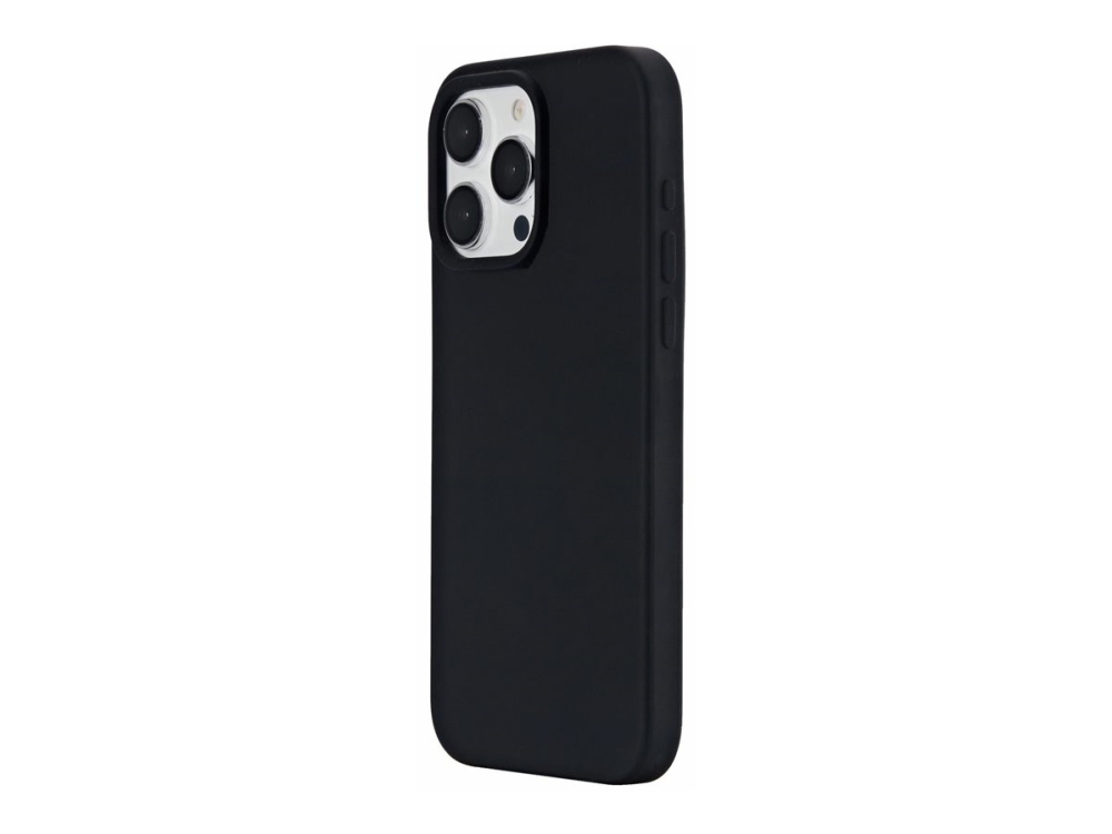 Estuff Infinite Rome - Bagcover Til Mobiltelefon - Magnetisk - Magsafe-Kompatibilitet - Polykarbonat, Silikone - Sort - Til Apple Iphone 15 Pro Max