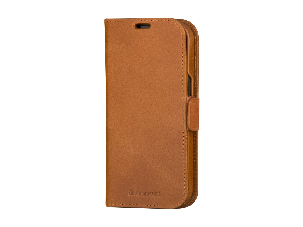 Dbramante1928 Lynge, Folio, Apple, Iphone 17E/16E/15/14/13, Braun
