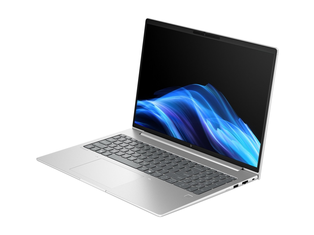 HP EliteBook 6 G1i Notebook AI - AI PC - 177° hængselsdesign - Intel Core Ultra 7 - 255U / op til 5.2 GHz - Win 11 Pro - Intel Graphics - 16 GB RAM - 512 GB SSD NVMe - 16 IPS 1920 x 1200 - Gigabit Ethernet - Wi-Fi 7, Bluetooth - gedde-sølvaluminium - kbd: Pan Nordic