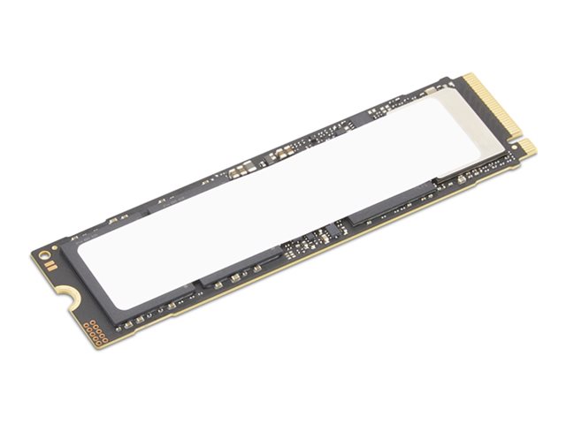 Lenovo Thinkstation - Ssd - Krypteret - 4 Tb - Ydelse - Intern - M.2 2280 - Pci Express 5.0 X4 (Nvme) - Tcg Opal Encryption 2.0 - Cru - For Thinkcent